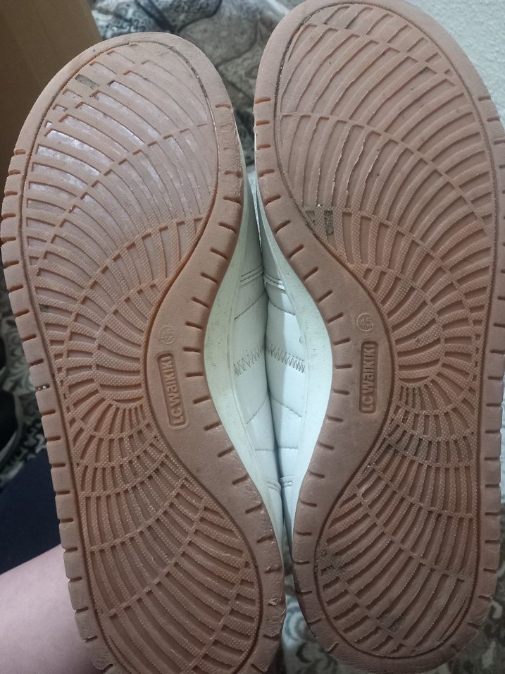 erkek Beyaz LC Waıkıkı Spor Ayakkabı - Görsel 3