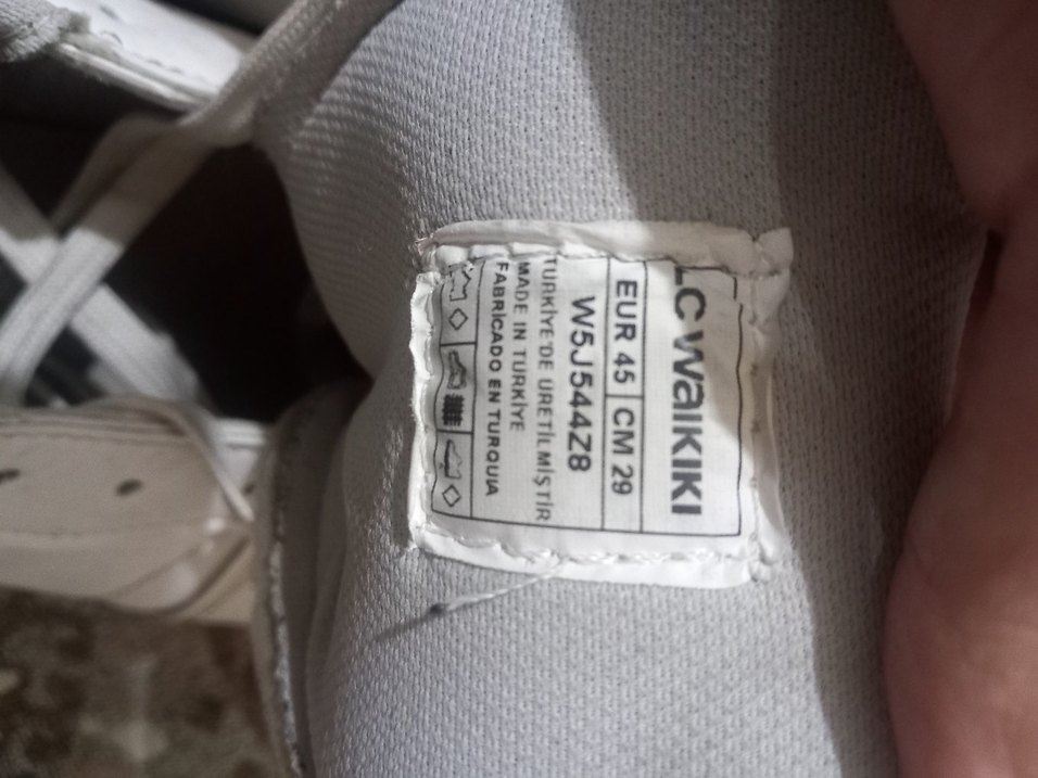 erkek Beyaz LC Waıkıkı Spor Ayakkabı - Görsel 2