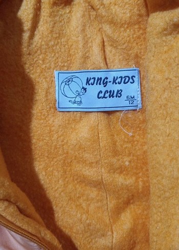 Kapüşonlu, düğmeli renkli işlemeli bebek tulumu - Görsel 4