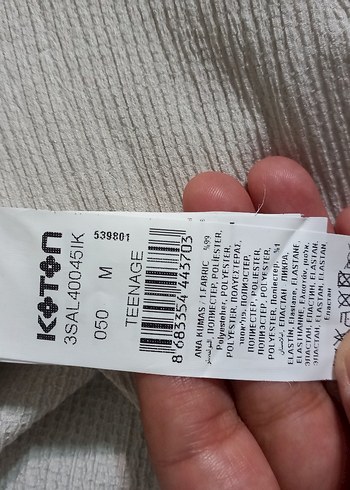 Bohem V Yakalı Uzun Keten Tulum - Görsel 8