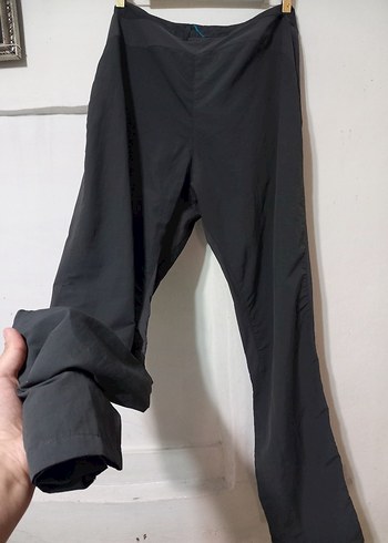 Gri Bol Kesim Kemerli erkek pijaması - Görsel 3