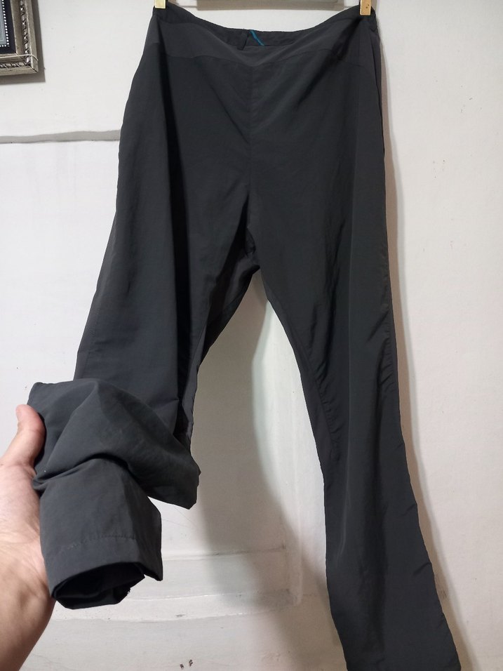 Gri Bol Kesim Kemerli erkek pijaması - Görsel 3