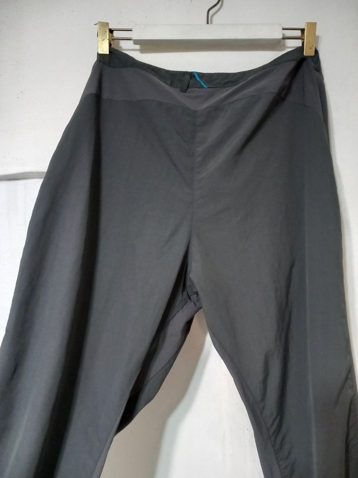 Gri Bol Kesim Kemerli erkek pijaması - Görsel 4