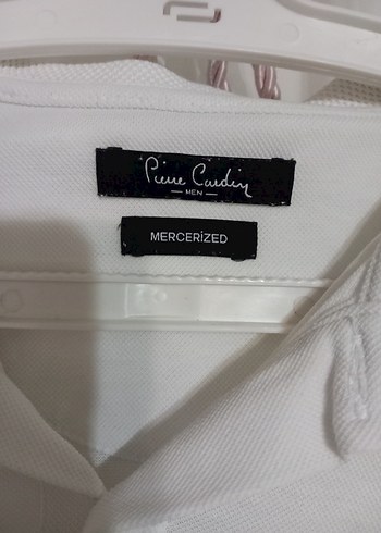 Erkek Beyaz Pamuklu Polo Tişört - Görsel 4