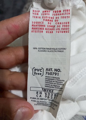 Erkek Beyaz Kısa Kollu Polo Yaka Tişört - Görsel 8