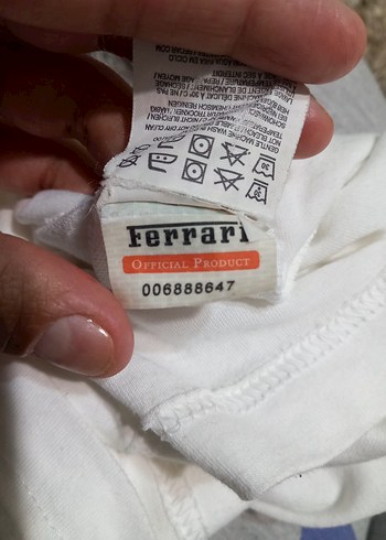 Erkek Beyaz Kısa Kollu Polo Yaka Tişört - Görsel 9