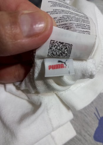 Erkek Beyaz Kısa Kollu Polo Yaka Tişört - Görsel 10