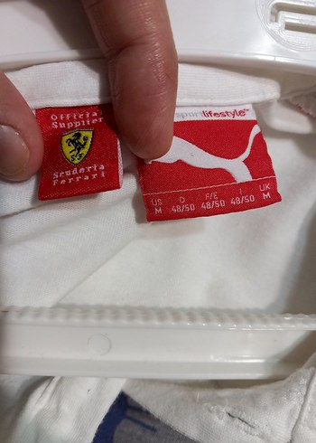 Erkek Beyaz Kısa Kollu Polo Yaka Tişört - Görsel 7