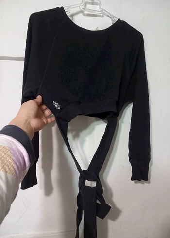 Kızlar için Siyah Kemerli Bolero - Görsel 3