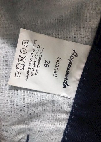 Lacivert Kadın Regular  jeans Pantolon - Görsel 6