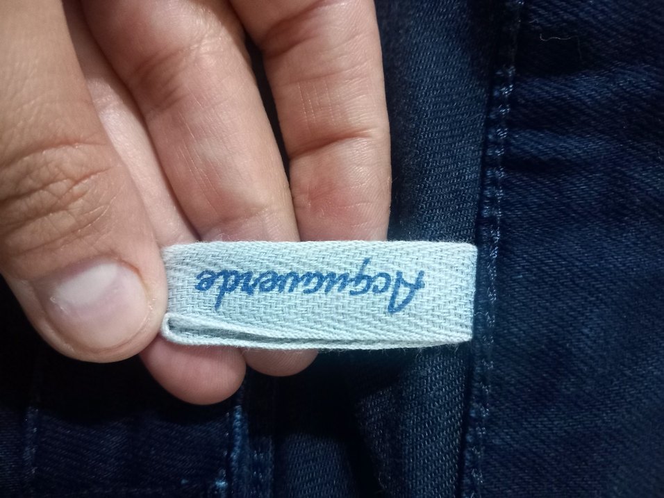 Lacivert Kadın Regular  jeans Pantolon - Görsel 5