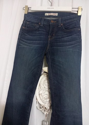 Kadın Lacivert  Fit  Kot Pantolon - Görsel 2