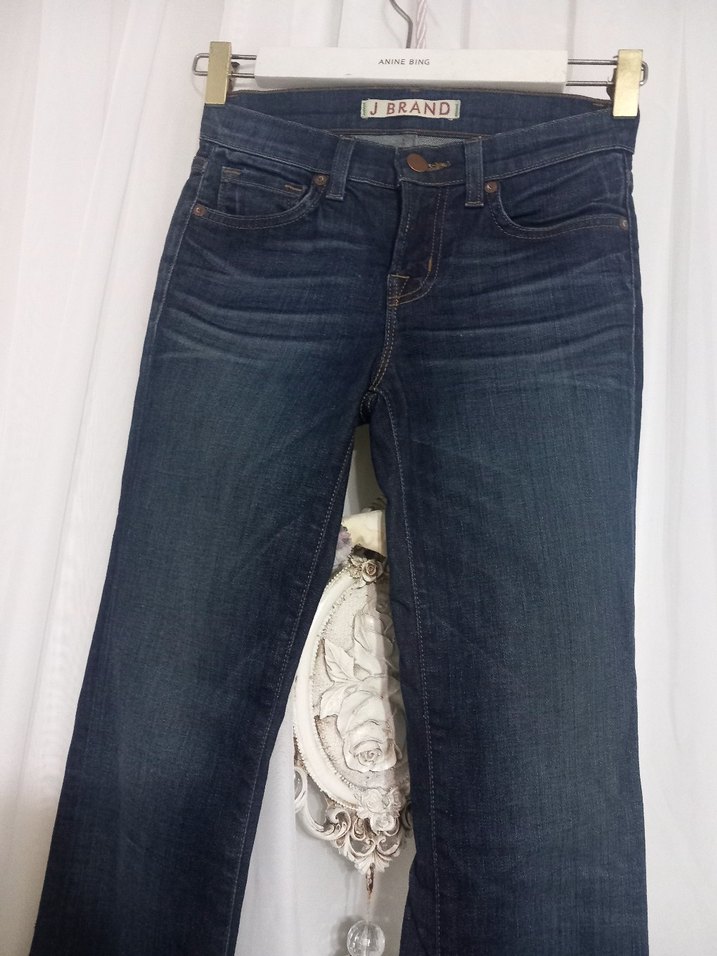 Kadın Lacivert  Fit  Kot Pantolon - Görsel 2