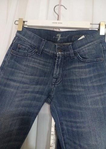 Lacivert Kadın Kot Pantolon - Görsel 2