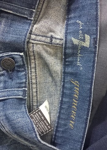 Lacivert Kadın Kot Pantolon - Görsel 7