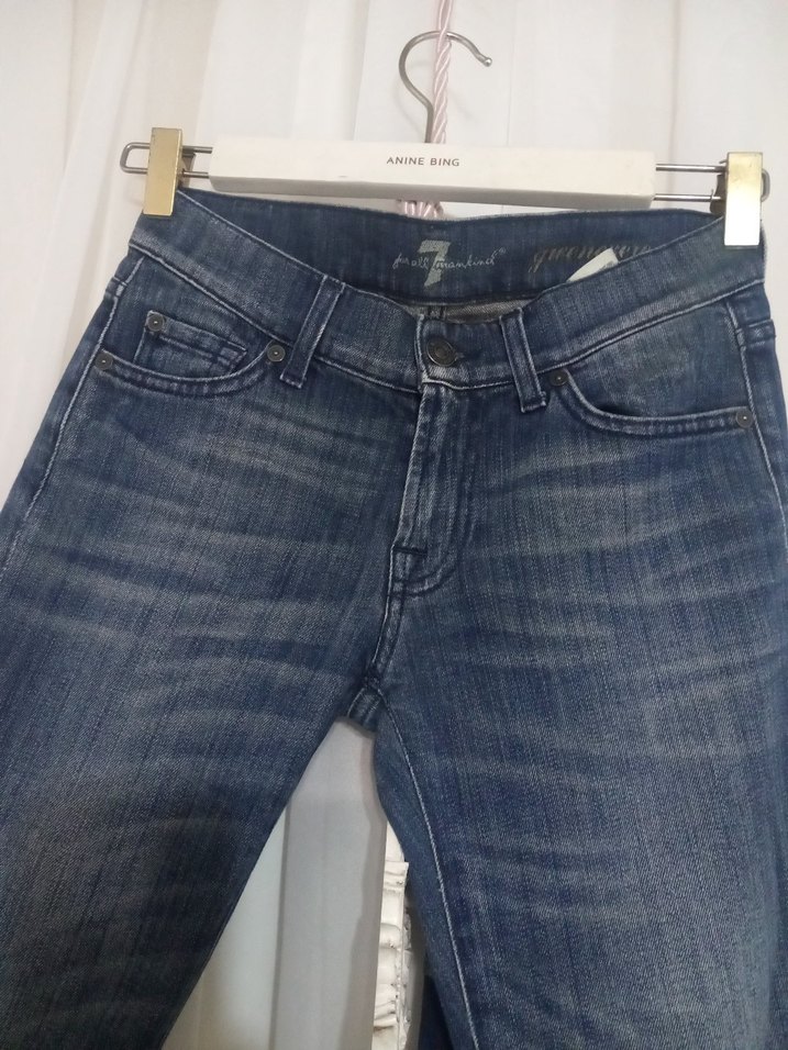 Lacivert Kadın Kot Pantolon - Görsel 2