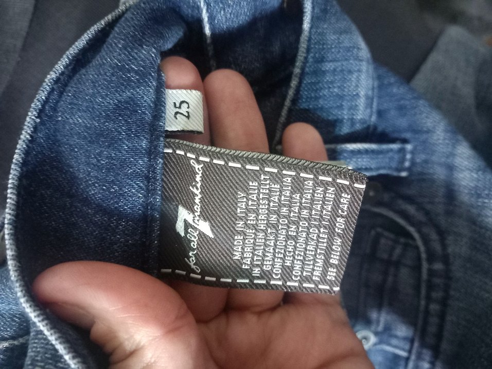 Lacivert Kadın Kot Pantolon - Görsel 5