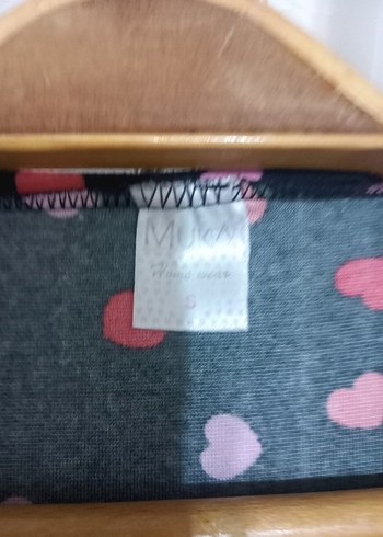 Uzun Kollu Desenli Kadın Pijama Takımı - Görsel 3