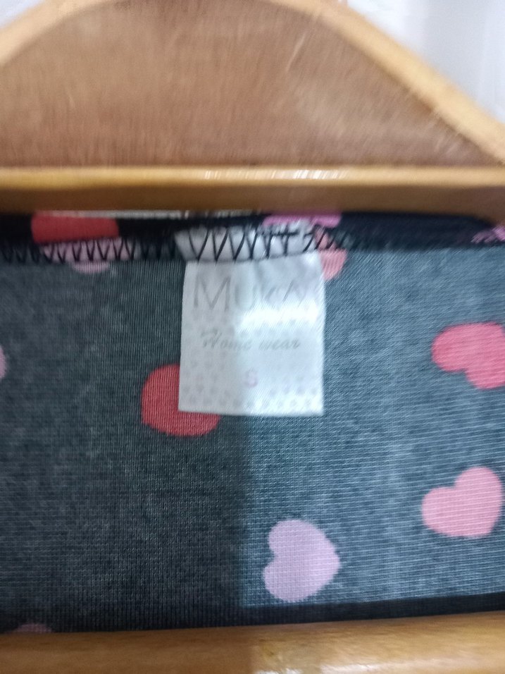 Uzun Kollu Desenli Kadın Pijama Takımı - Görsel 3