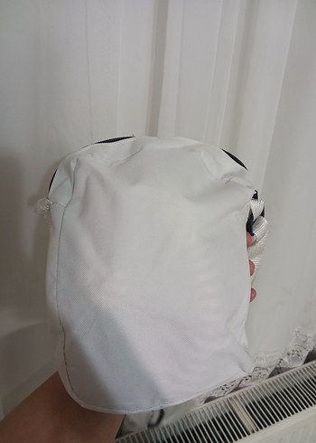 Beyaz Minimalist kadın Omuz Çantası - Görsel 3