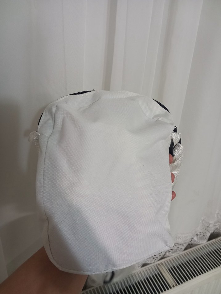 Beyaz Minimalist kadın Omuz Çantası - Görsel 3