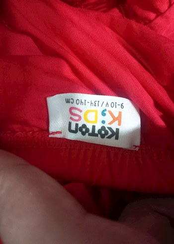 Kırmızı Fırfırlı Uzun Bohem Elbise - Görsel 5