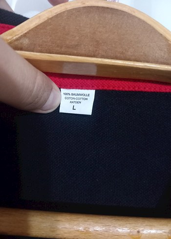 Düğmeli Siyah Erkek Polo Tişört - Görsel 4