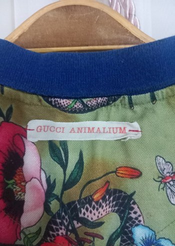 Yeşil Çiçek Desenli Erkek Polo Tişört - Görsel 4