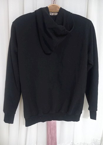 Siyah Erkek Sweatshirt Nike Logolu - Görsel 2