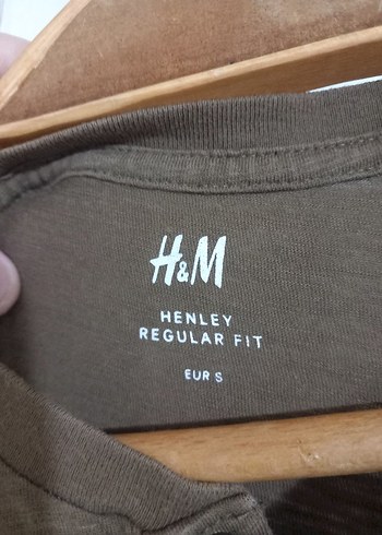 Düğmeli Kısa Kollu Bej Erkek Tişört - Görsel 3