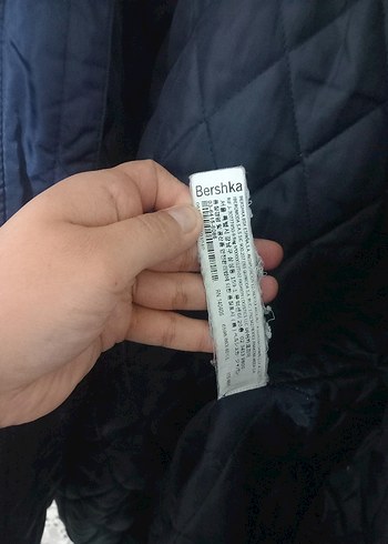 Erkek  Lacivert  Kaban - Görsel 5