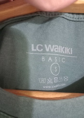 Erkek Gri Basic Bisiklet Yaka Tişört - Görsel 3