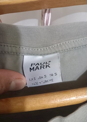 Gri Kısa Kollu Erkek Tişört - Görsel 3