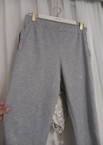 Gri Salaş Kadın Eşofman Altı Püsküllü - Görsel 2