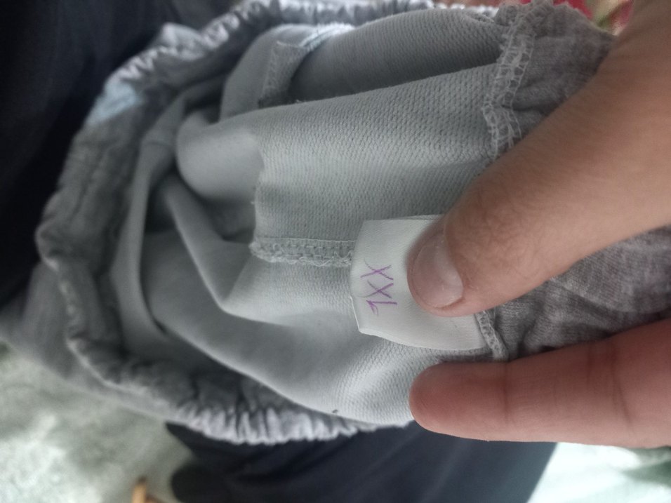 Gri Salaş Kadın Eşofman Altı Püsküllü - Görsel 5