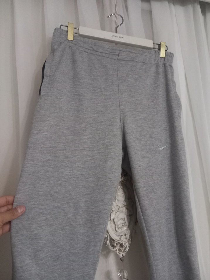 Gri Salaş Kadın Eşofman Altı Püsküllü - Görsel 2