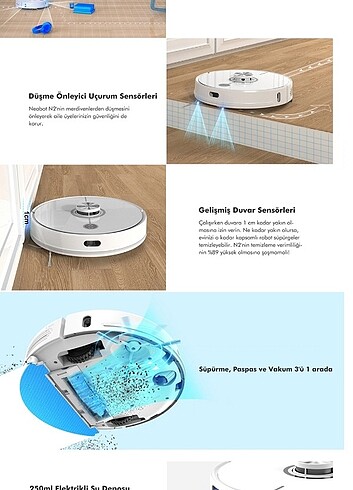 Robot süpürge