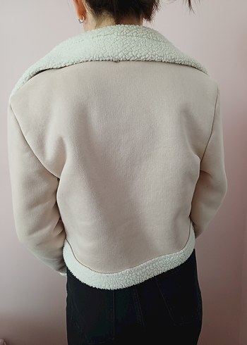 kürk ceket - Görsel 4