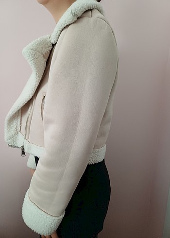 kürk ceket - Görsel 2