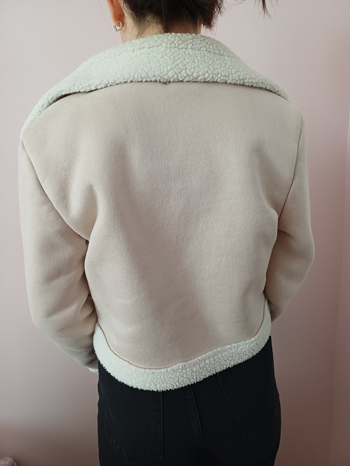 kürk ceket - Görsel 4