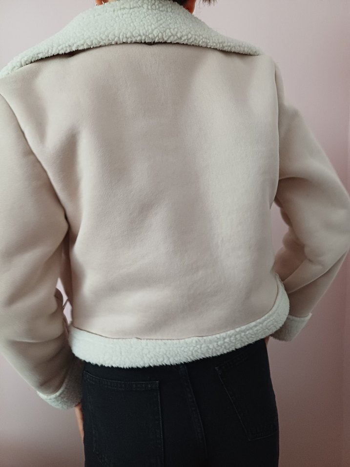 kürk ceket - Görsel 3