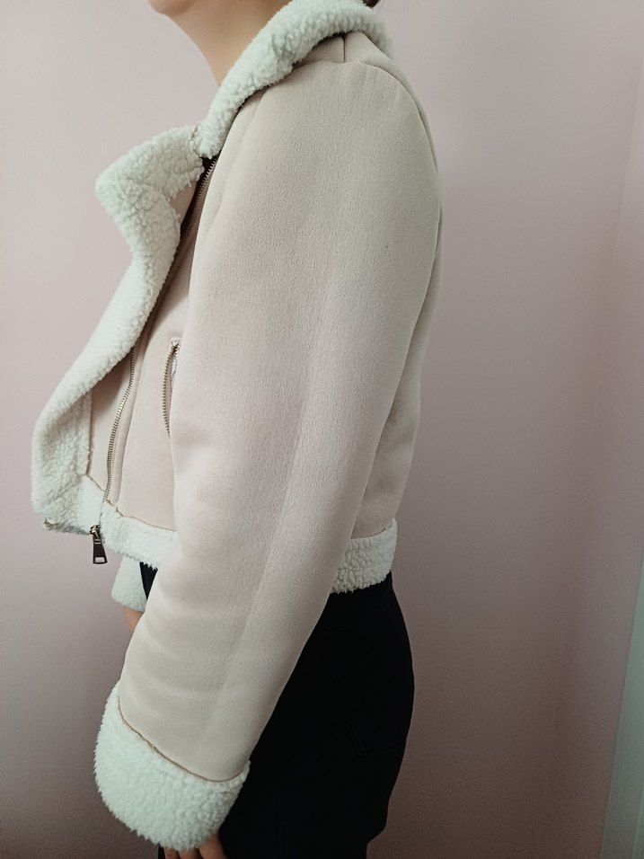 kürk ceket - Görsel 2