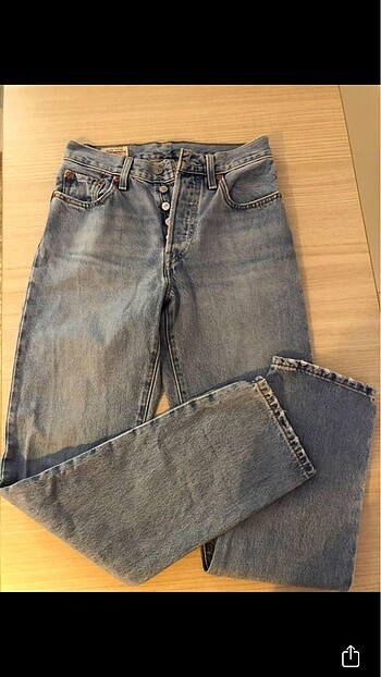 Levis 501 jean