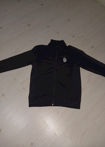 TS Club Erkek Siyah eşofman takımı - Görsel 2