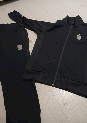 TS Club Erkek Siyah eşofman takımı - Görsel 7