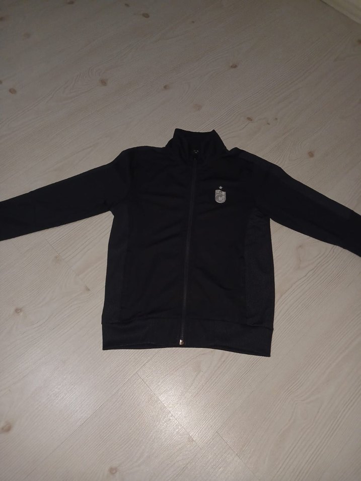 TS Club Erkek Siyah eşofman takımı - Görsel 2