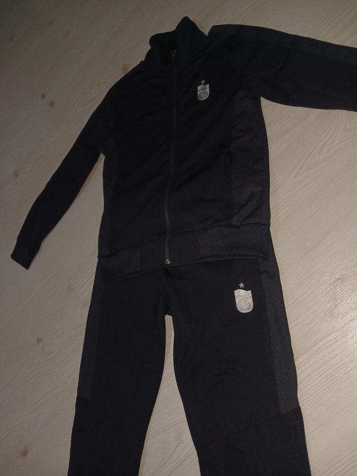 TS Club Erkek Siyah eşofman takımı - Görsel 4