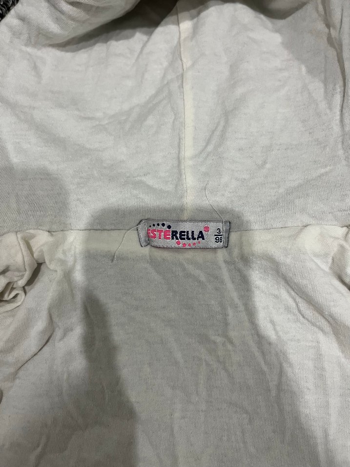 Kız Çocuk Gri Kapüşonlu Kürklü Ceket - Görsel 5