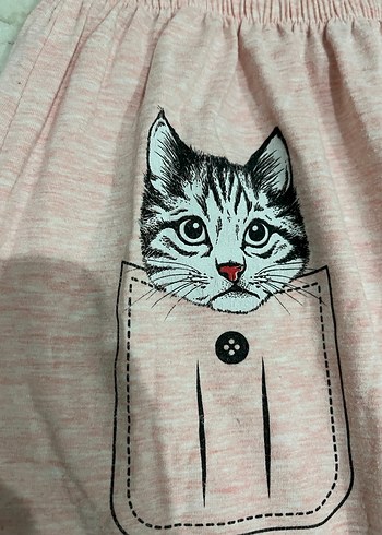 Pembe Kız Çocuk Kolsuz Elbise - Görsel 4