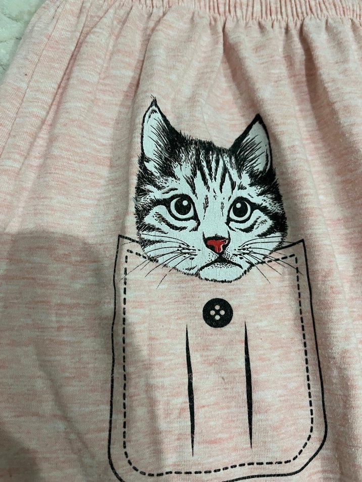 Pembe Kız Çocuk Kolsuz Elbise - Görsel 4